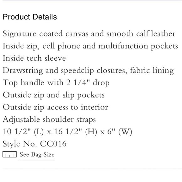 COACH Track Backpack In Signature Canvas Camo Print - Picture 12 of 16